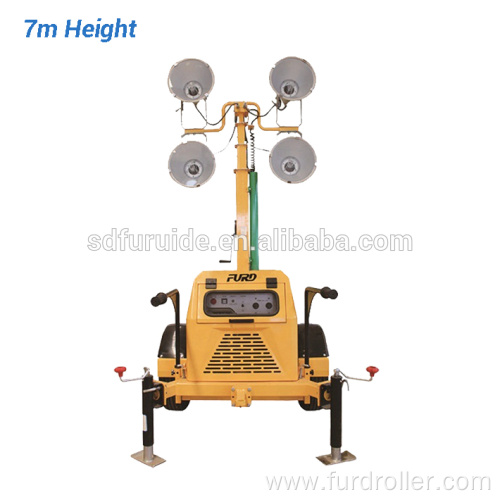 Mobile Portable Led Generator Light Tower